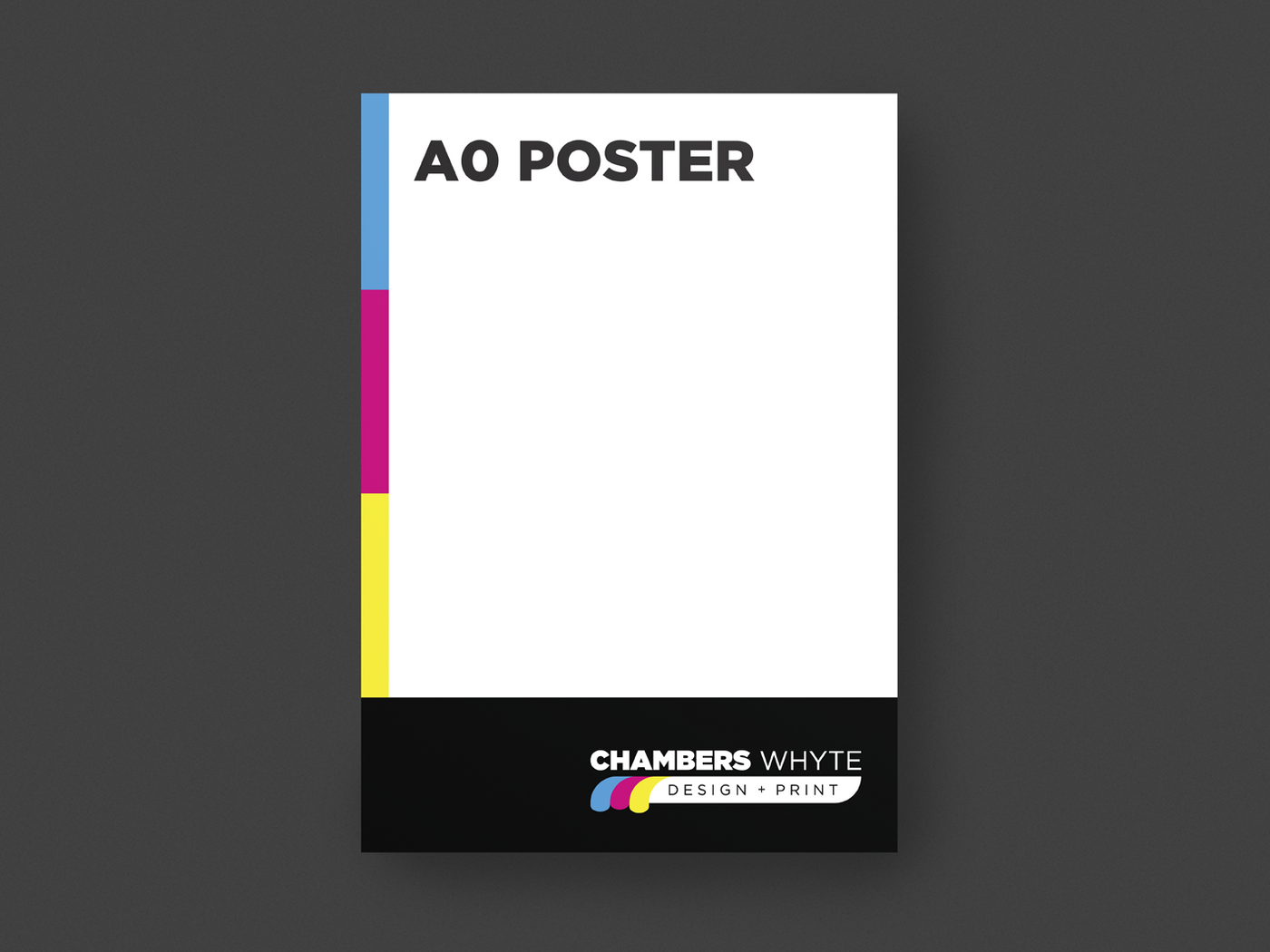 Ao Poster Format Examples A0 Posters – Chambers Whyte Design and Print