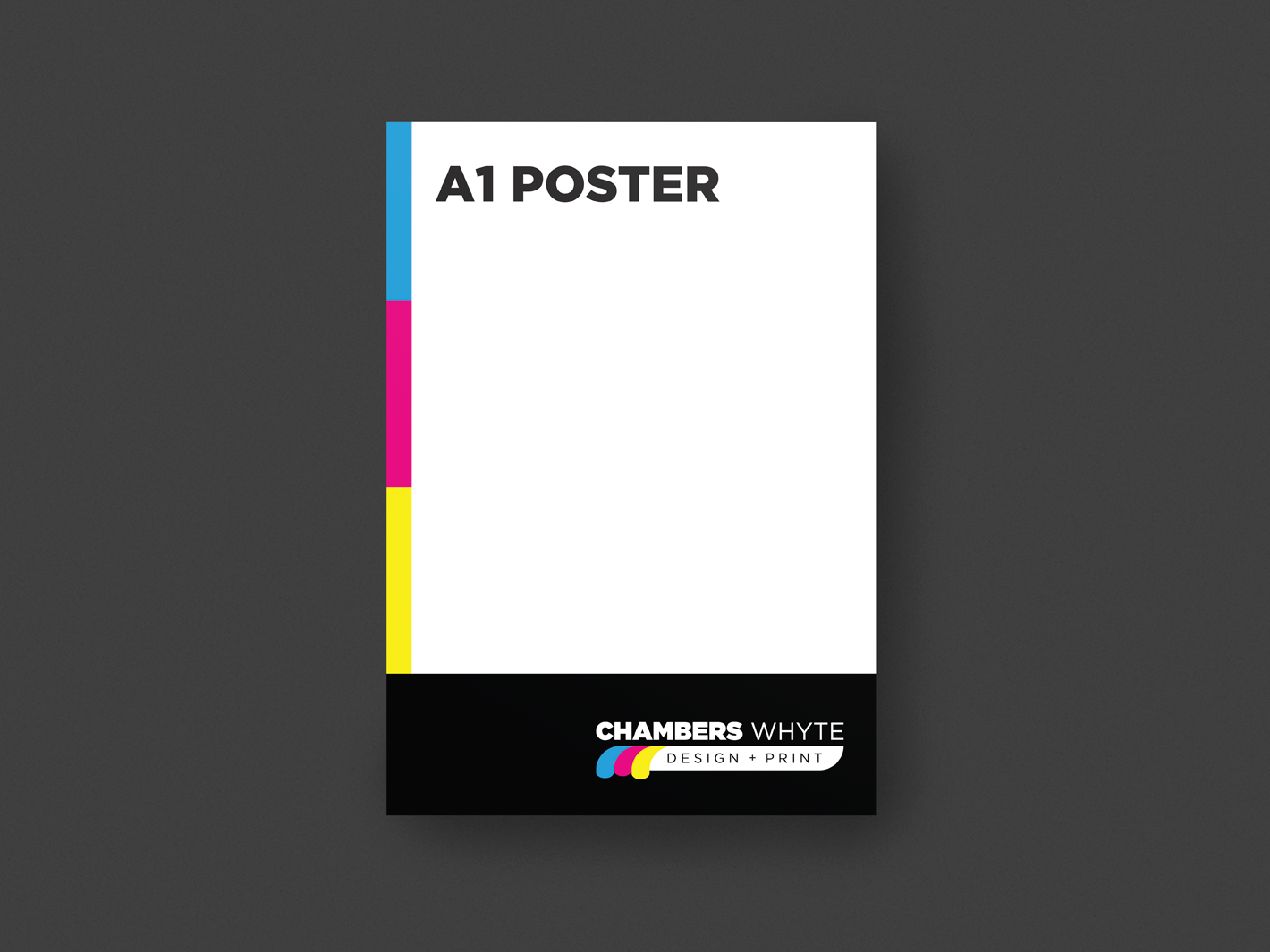 A1 Posters – Chambers Whyte Design and Print