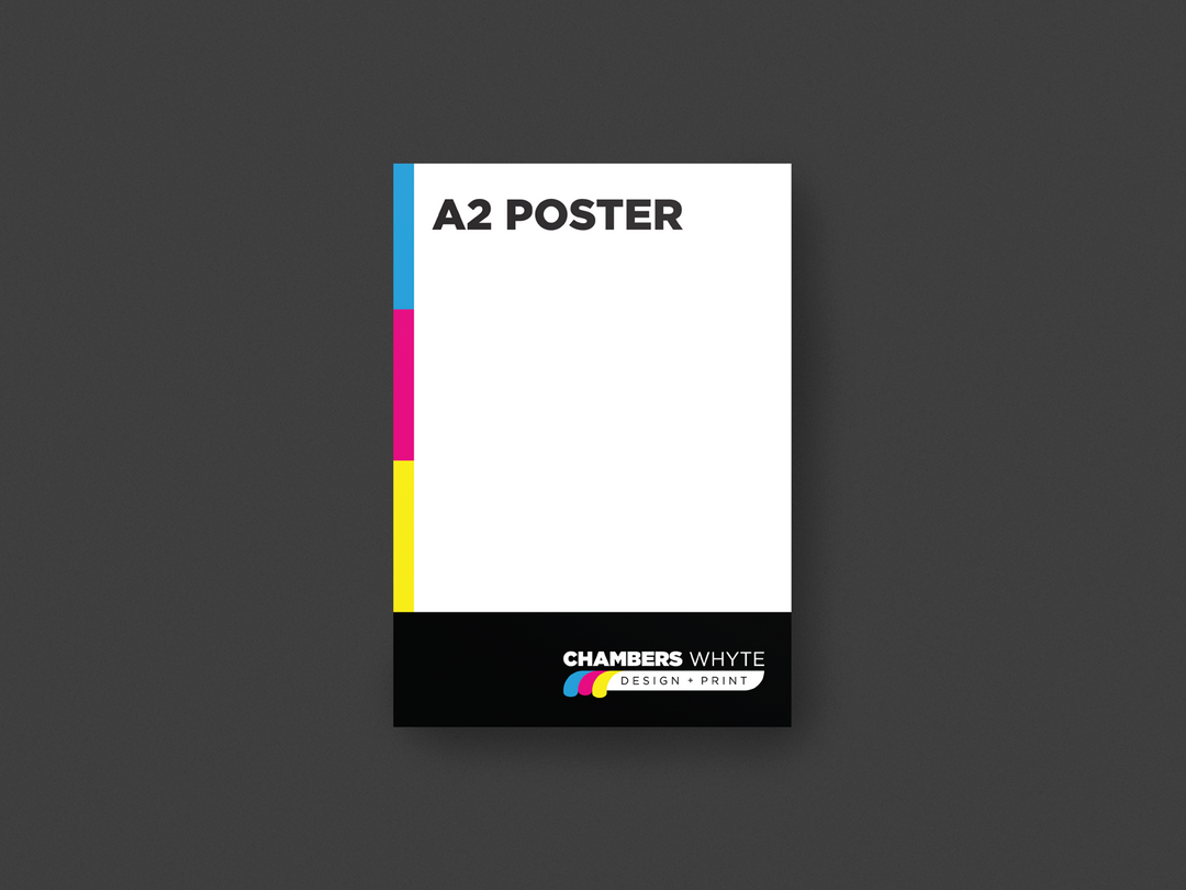 A2 Size Poster Design
