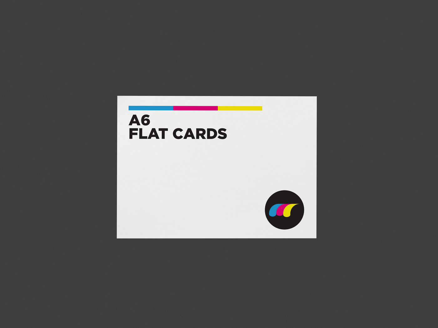 A6 Flat Cards