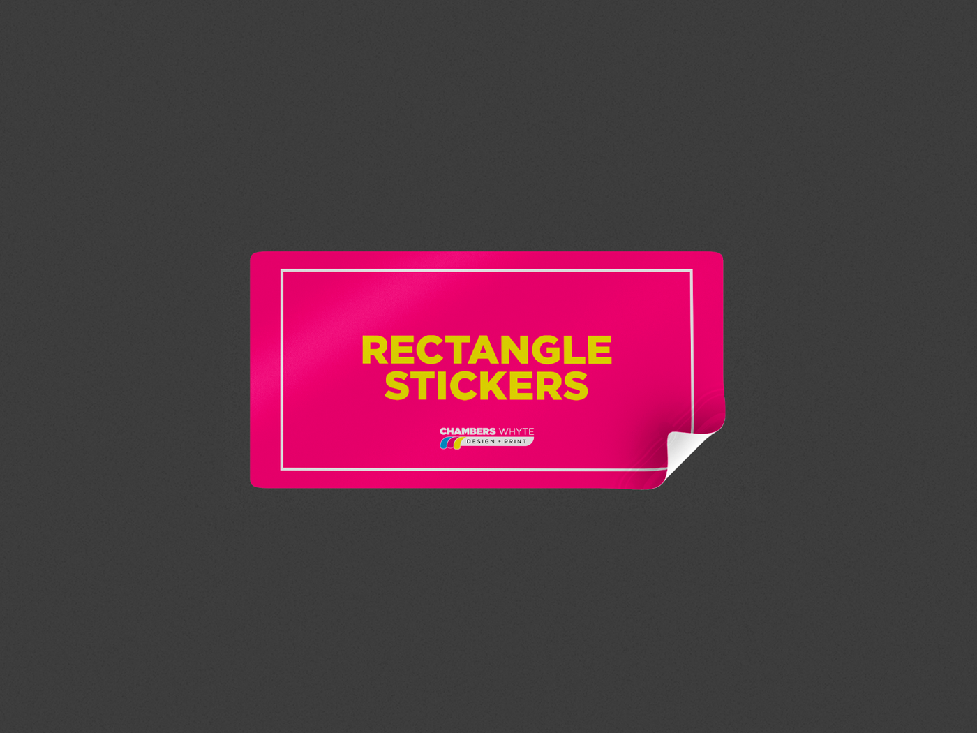 Sheet Stickers - Rectangle