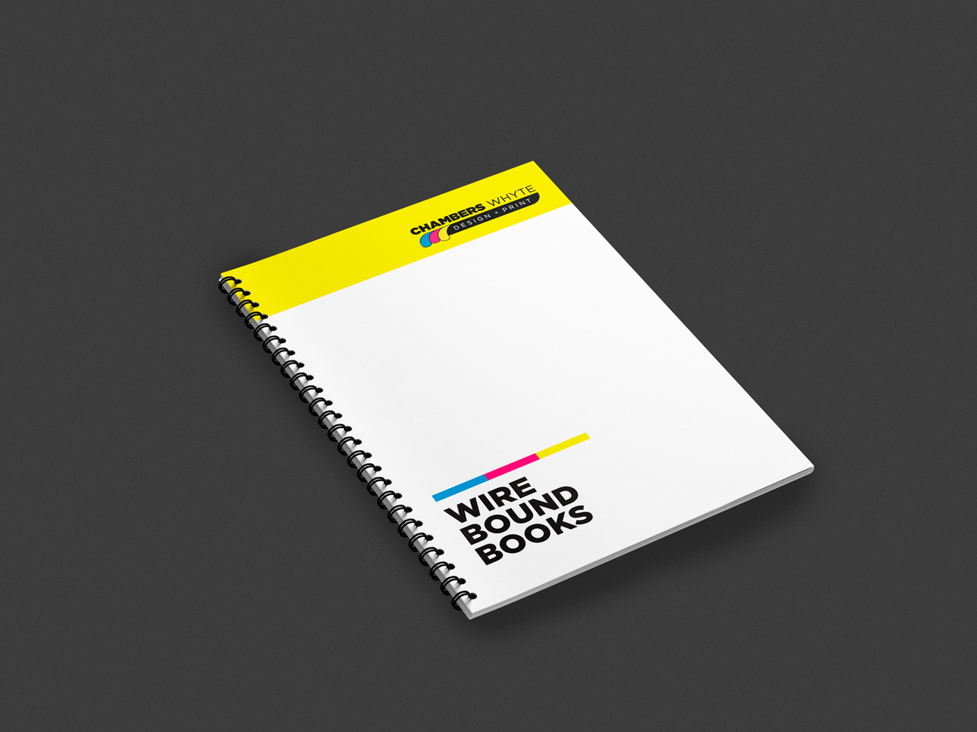 Wirebound Book Wire Bound Books – Chambers Whyte Design and Print